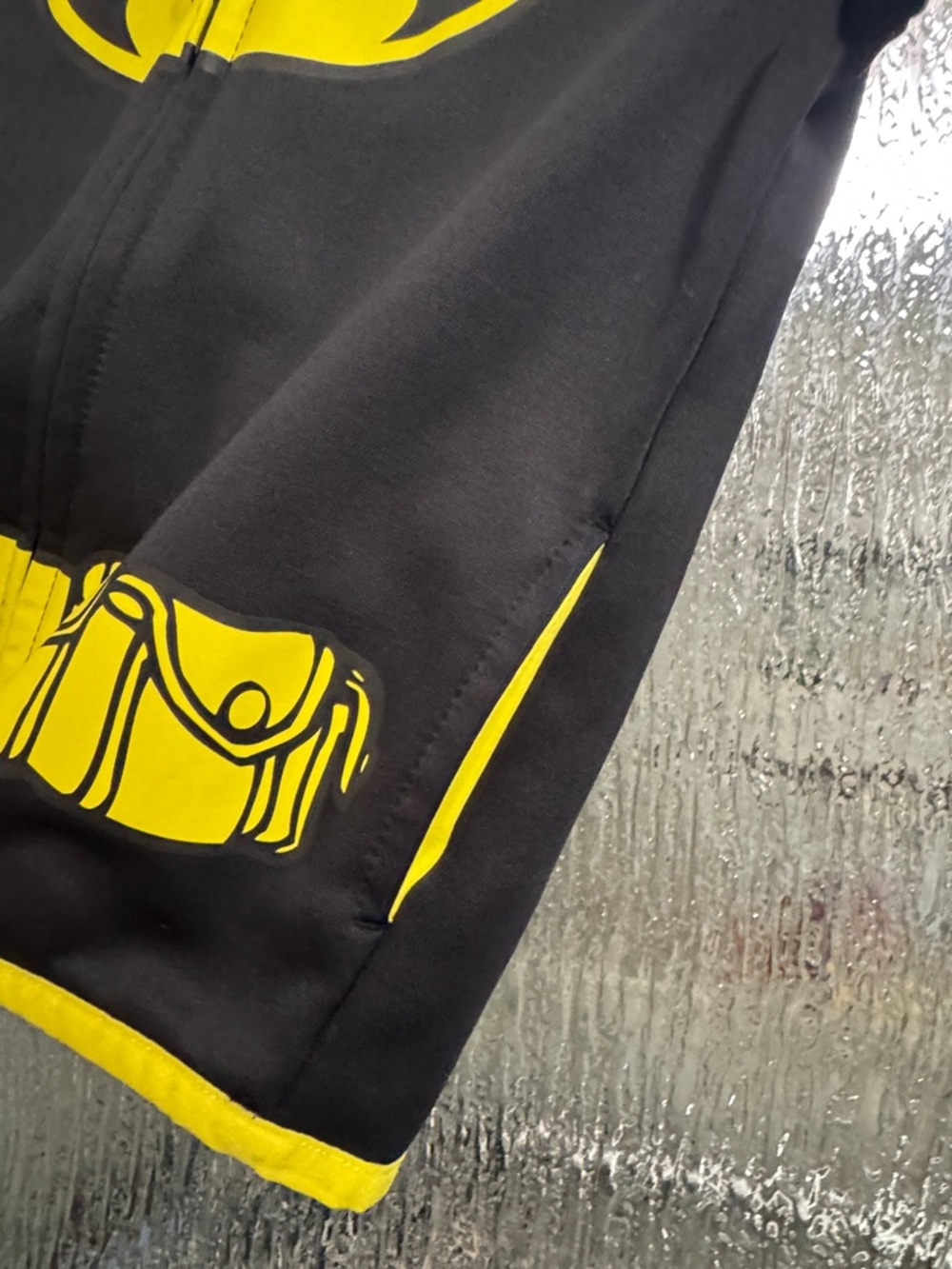 jumping beans Batman Hoodie Jacket - Black and Yellow - Picture 6 of 6